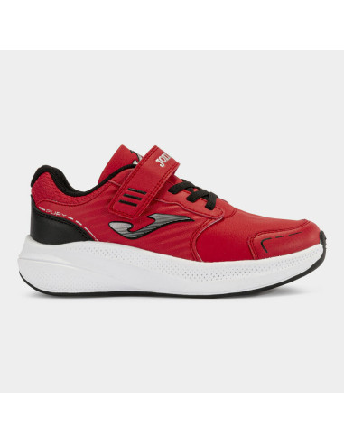 ZAPATILLAS NIÑO JOMA FURY JR 2409 ROJO