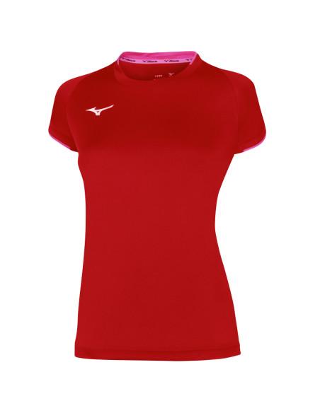 CAMISETA MIZUNO TÉCNICA MANGA CORTA MUJER WOM CORE SS TEE