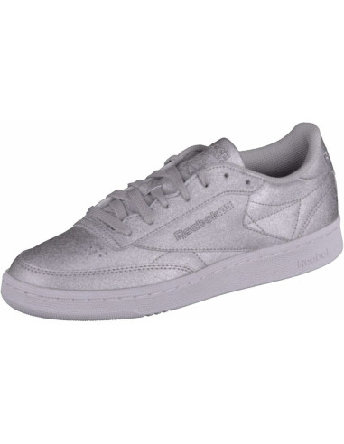 ZAPATILLAS MUJER REEBOK CLUB C 85 SYN PLATA