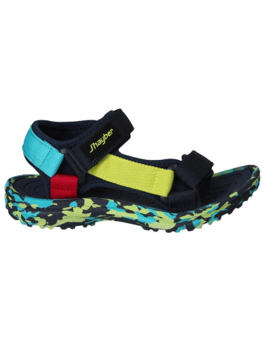 SANDALIAS NIÑO J´HAYBER BITAGORA NAVY