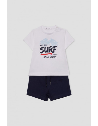 CONJUNTO VERANO NIÑO STREET MONKEY MALIBU SURF