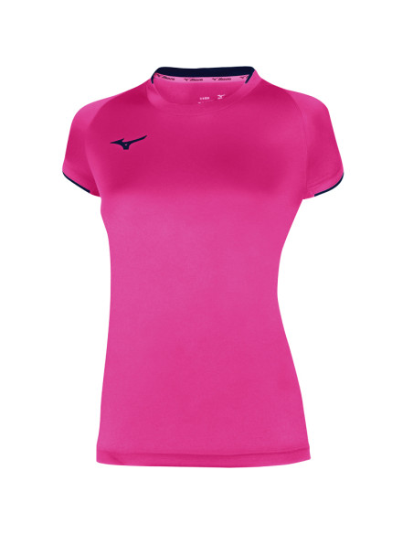CAMISETA MIZUNO TÉCNICA MANGA CORTA MUJER WOM CORE SS TEE