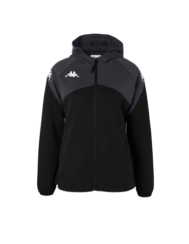 SUDADERA ABIERTA CON CAPUCHA MUJER KAPPA FIANTA