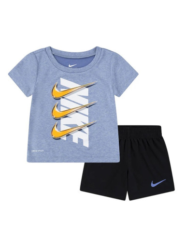CONJUNTO VERANO NIÑO NIKE AZUL