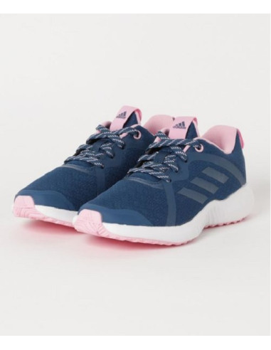 ZAPATILLAS NIÑA ADIDAS FORTARUN X K AZUL/ROSA