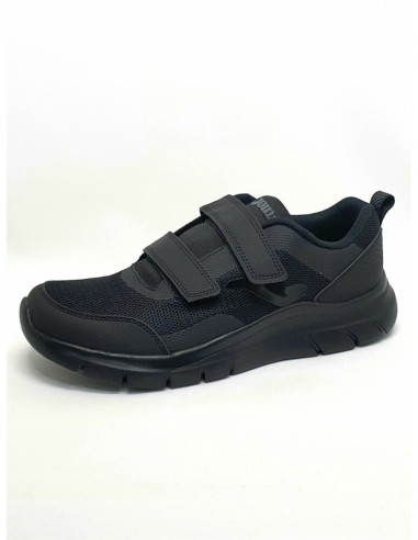 ZAPATILLAS CON VELCRO HOMBRE JOMA CORINTO 2101 NEGRO