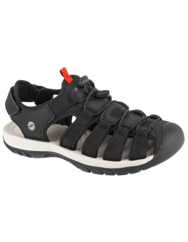 SANDALIAS CERRADAS HOMBRE JOMA GEA NEGRA