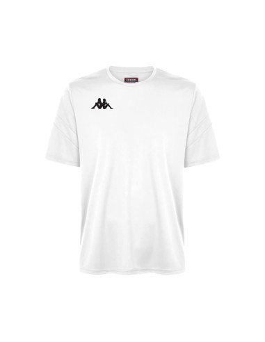 KAPPA CAMISETA TÉCNICA DOVO BLANCO
