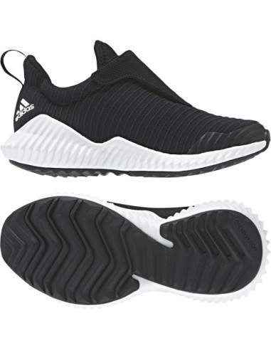 ZAPATILLAS NIÑO ADIDAS RUNNING FORTARUN NEGRO BLANCO