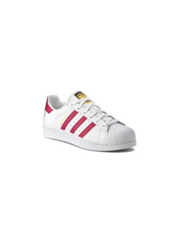 ZAPATILLAS ADIDAS SUPERSTAR  J BLANCO/ROSA