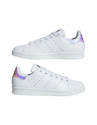ZAPATILLAS ADIDAS STAN SMITH J BLANCO/IRISDISCENTE