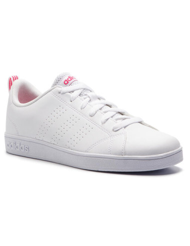 ZAPATILLAS NIÑA ADIDAS VS ADVANTAGE BLANCO ROSA