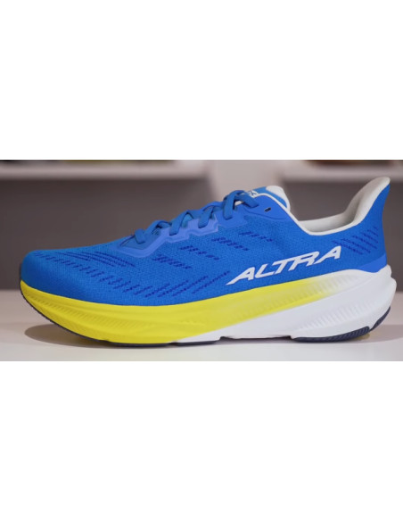 Zapatilla para Running para HOMBRE ALTRA M EXPERIENCE FLOW 2 AZUL AMARILLO