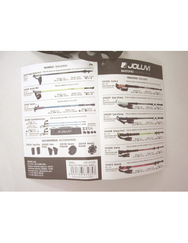 PAREJA JOLUVI BASTON TREKKING SMALL