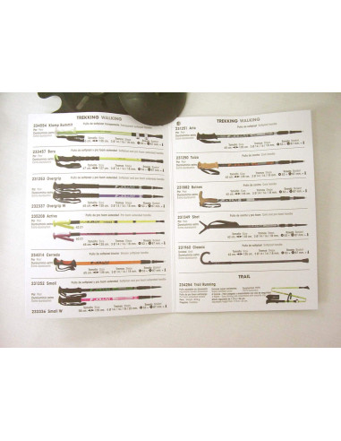 PAREJA JOLUVI BASTON TREKKING SMALL