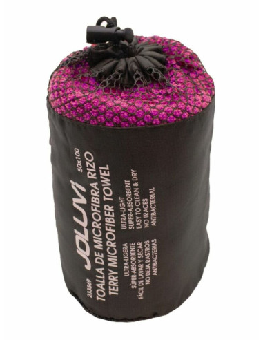 TOALLA MICROFIBRA RIZO JOLUVI 50X100