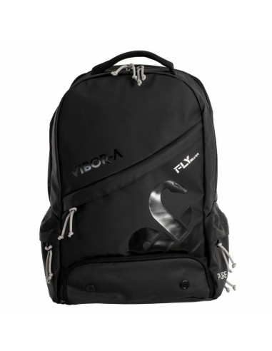 MOCHILA PADEL VIBOR-A FLY SILVER