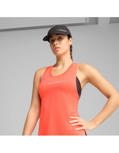 Gorra Puma-Running Packable 5 Panel Cap-026164-01-NEGRO UNISEX