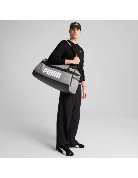 BOLSO DEPORTE PUMA CHALLENGER HEAT GRIS