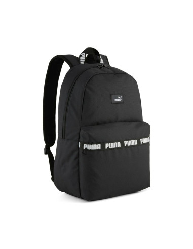 Mochila negra Puma Phase Tape negra
