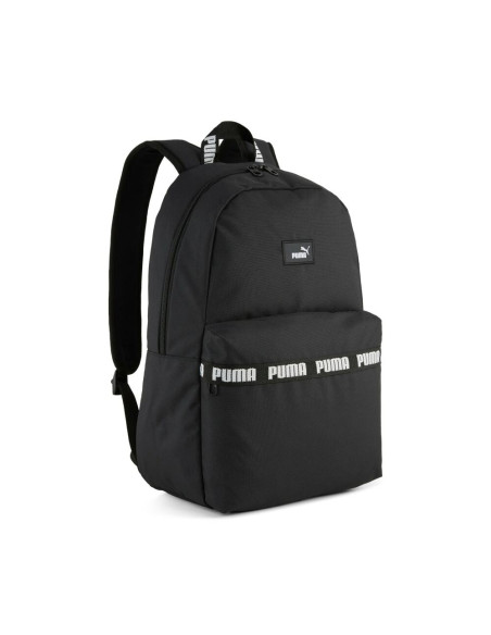 Mochila negra Puma Phase Tape negra