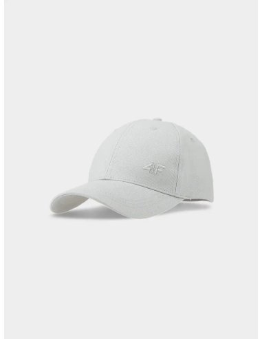 Gorras 4F ACABU367-UNISEX-SS25-NEGRO