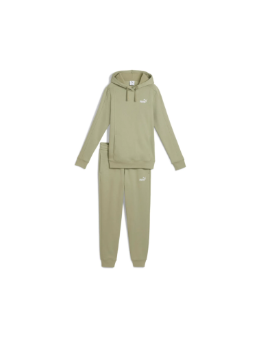 CHANDAL PUMA MUJER ALGODON CAPUCHA CERRADO