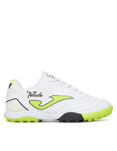 JOMA BOTAS TOLEDO 2502 TF BLANCO/VERDE