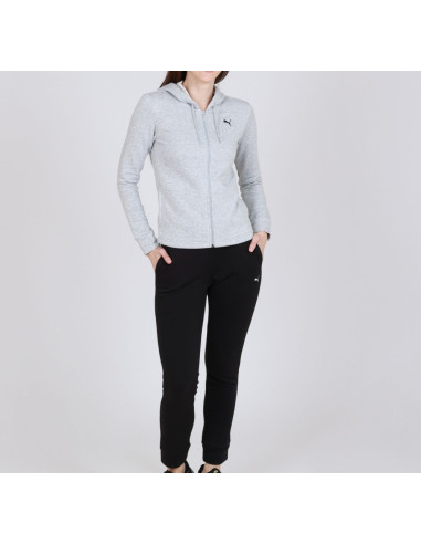 Classic Hd. Sweat Suit TR Light Gray Hea