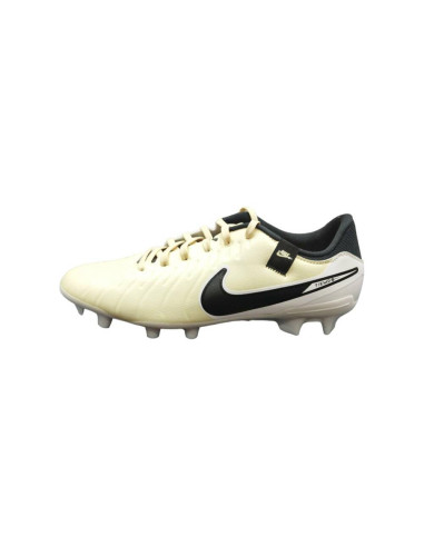 Botas De Futbol Crema NIKE TIEMPO LEGEND 10 ACADEMY FG/MG Crema