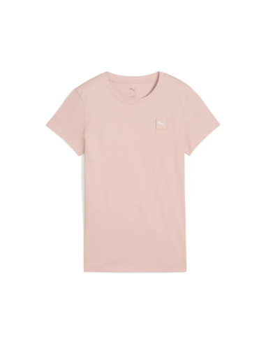 Camiseta manga corta Puma-ESS ELEVATED Tee-685016-91-ROSA MUJER
