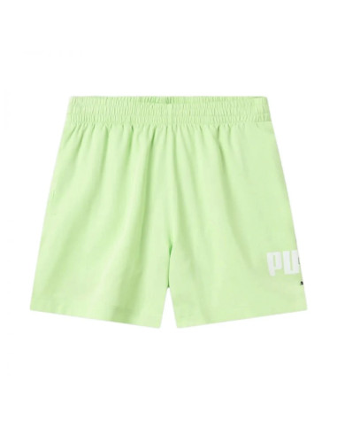 Shorts Puma-LOGO LAB PUMA LOGO WOVEN SHORTS 5-684672-49-VERDE UNISEX