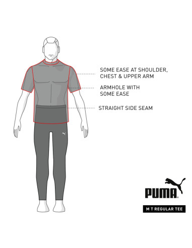 ESS Small Logo Tee Puma Black