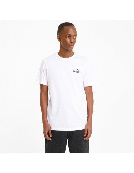 ESS Small Logo Tee Puma White