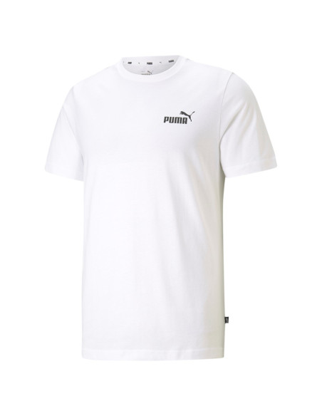 ESS Small Logo Tee Puma White