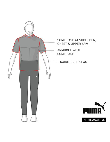 ESS Small Logo Tee Puma White