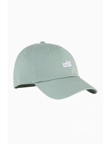 Gorra Puma-ESS NO. 1 LOGO PATCH BB Cap-025997-04-VERDE UNISEX