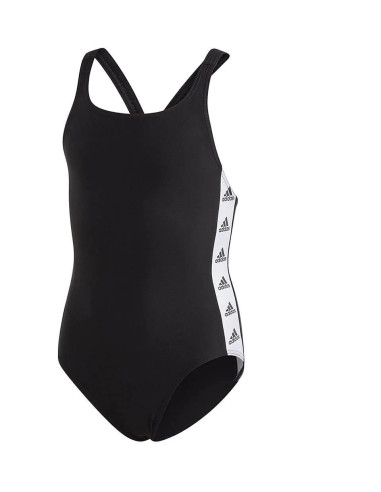 BAÑADOR PISCINA NIÑA ADIDAS YG TAPE SUIT