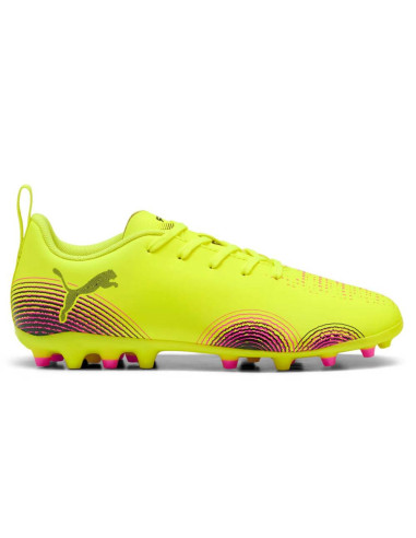 Bota futbol Puma-FUTURE 8 PLAY MG Jr-108393-03-AMARILLO UNISEX JUNIOR