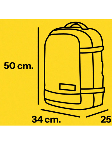 MOCHILA DE CABINA MUNICH