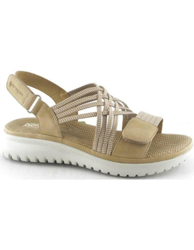 SANDALIA AMARPIES COMFORT MUJER TIRAS ADHESIVAS ABZ26585