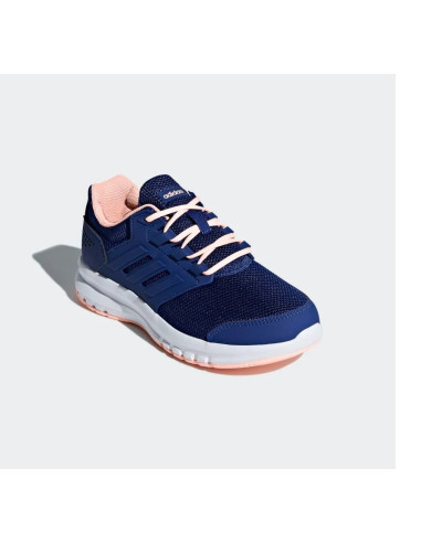 ZAPATILLAS RUNNING NIÑA ADIDAS GALAXY 4 K AZUL/SALMON