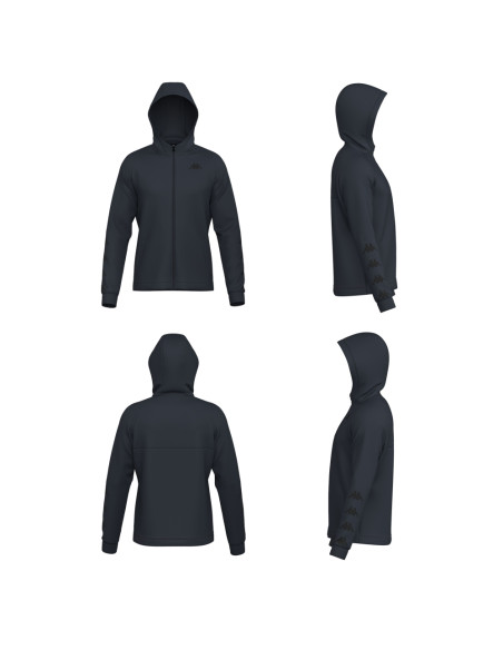 SUDADERA ABIERTA HOMBRE KAPPA GOJAS