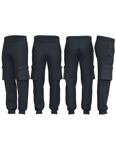 PANTALÓN CHANDAL CARGO KAPPA GARGO