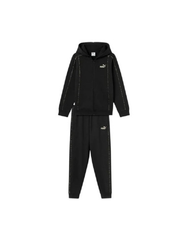 CHANDAL MUJER PUMA ESS+ANIMAL FZ HOODED SUIT