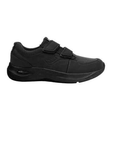 ZAPATILLAS HOMBRE CON TIRAS ADHESIVAS JOMA DRAKAR MEN 2501 NEGRO