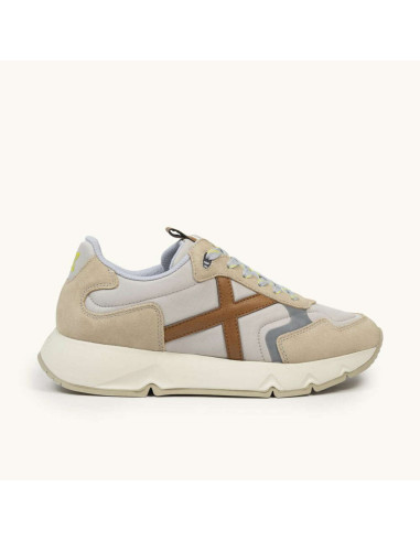 Zapatillas beig Munich beig mujer