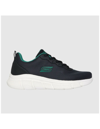 Calzado Sneaker-Skechers BOBS B FLEX - ICY EDGE 118109-BLK HOMBRE-NEGRO