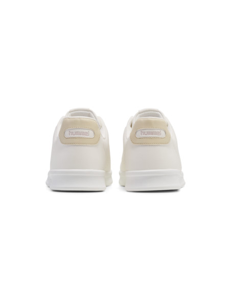 Zapatilla de Moda para UNISEX HUMMEL COURT LINE WHITE/BONE WHITE