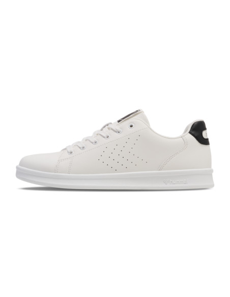 Zapatilla de Moda para UNISEX HUMMEL COURT LINE WHITE/BONE WHITE